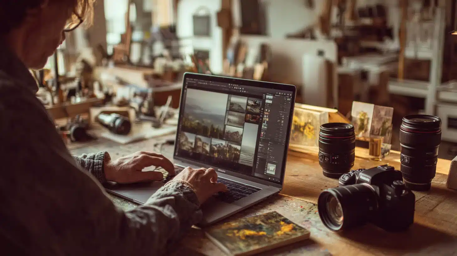 Hjemmeside til fotograf Hjemmeside til fotograf