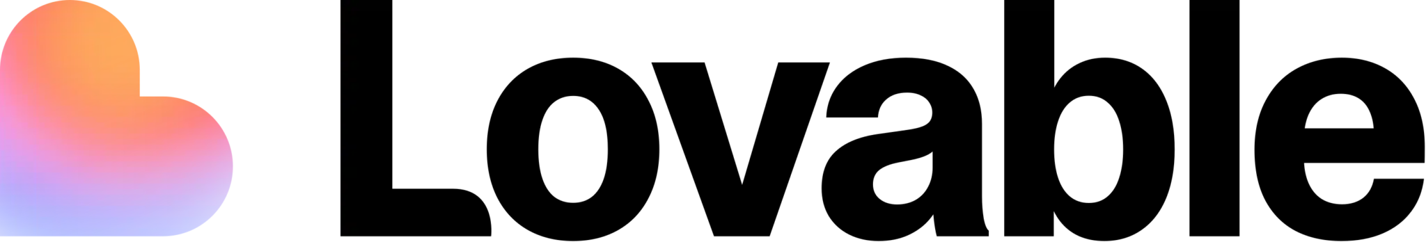Lovable logo
